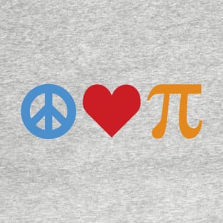 Peace Love Pi T-Shirt